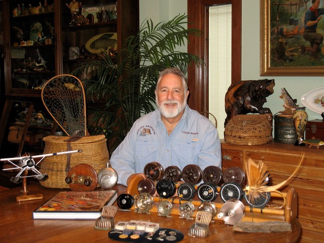 Lorne Hirsch with Angling Artifacts