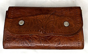 Leather Fly Wallet