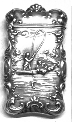 Match Safe Fishing Scene