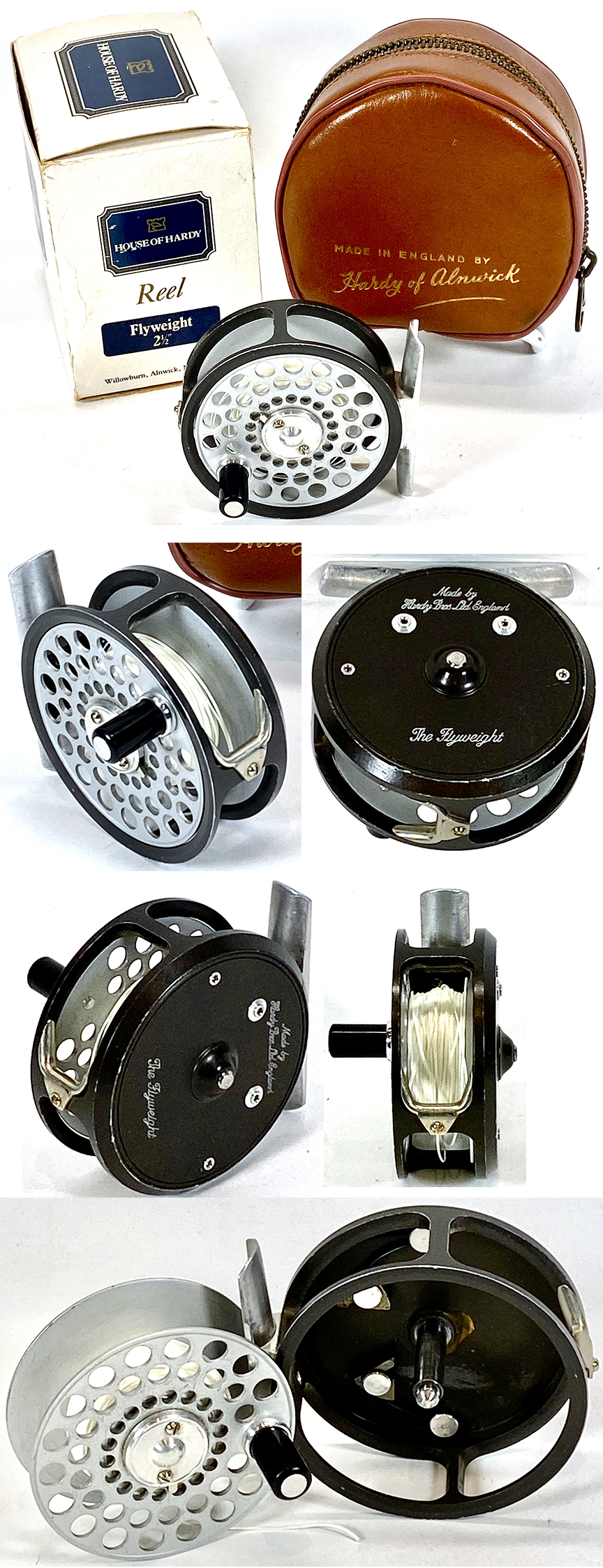 Sold at Auction: Hardy ''The Flyweight'' Fly Reel