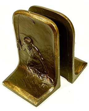Bookends Fly Fisherman