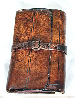 Leather Fly Wallet